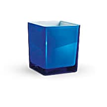 Teleflora's Enchanting Blue Bouquet Vase