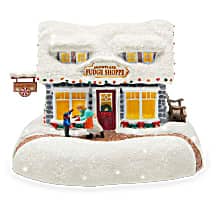 Thomas Kinkade's Sweet Shoppe Bouquet Vase