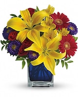 Standard size, 13 inches height and 12 inches wide.