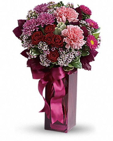 Teleflora's Fall in Love Bouquet