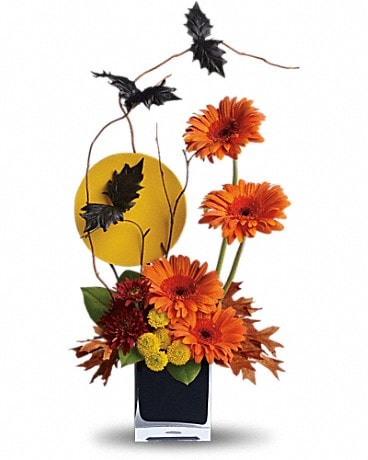 Teleflora's Boo-tiful Bats Bouquet