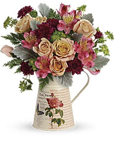 Teleflora's Mod Mademoiselle Bouquet Bouquet