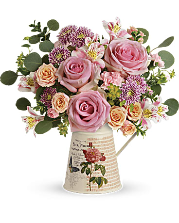 Teleflora's Vintage Chic Bouquet Bouquet