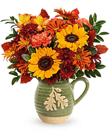 Teleflora's Autumn Acorn Bouquet