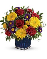 Deluxe size, 13 and a half inches height and 14 inches wide.