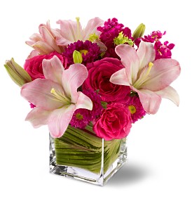Teleflora's Posh Pinks in Hartley IA, Jackie's Floral Center