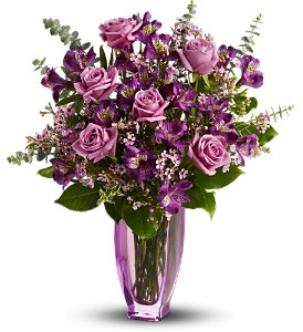 Teleflora's Dreaming of Roses in Hartley IA, Jackie's Floral Center