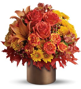 Teleflora's Color-fall in Hartley IA, Jackie's Floral Center