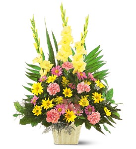 Warm Thoughts Arrangement in Hartley IA, Jackie's Floral Center