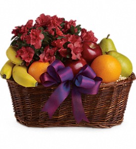 Fruits and Blooms Basket in Hartley IA, Jackie's Floral Center