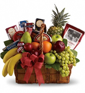 Bon Vivant Gourmet Basket in Hartley IA, Jackie's Floral Center