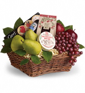 Delicious Delights Basket in Hartley IA, Jackie's Floral Center
