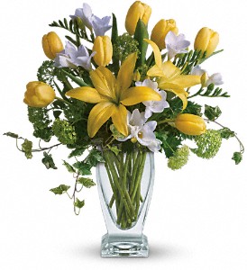 Teleflora's Spring Rhapsody in Hartley IA, Jackie's Floral Center