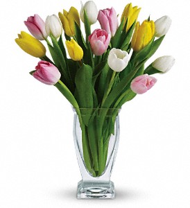 Teleflora's Tulip Treasure in Hartley IA, Jackie's Floral Center