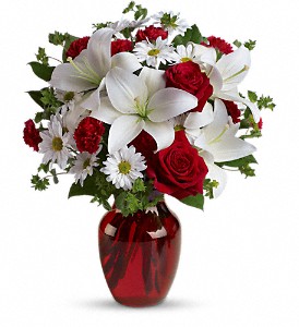 Be My Love Bouquet with Red Roses in Hartley IA, Jackie's Floral Center