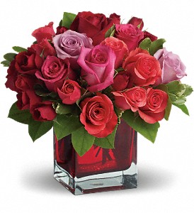 Madly in Love Bouquet with Red Roses by Teleflora in Hartley IA, Jackie's Floral Center