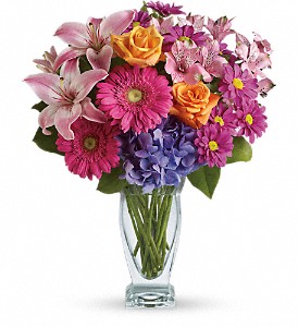 Wondrous Wishes by Teleflora in Hartley IA, Jackie's Floral Center