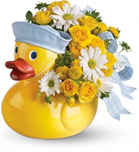 Teleflora's Ducky Delight - Boy in Hartley IA, Jackie's Floral Center