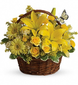 Basket Full of Wishes in Hartley IA, Jackie's Floral Center