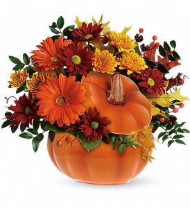 Teleflora's Country Pumpkin in Hartley IA, Jackie's Floral Center