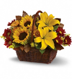 Golden Days Basket in Hartley IA, Jackie's Floral Center