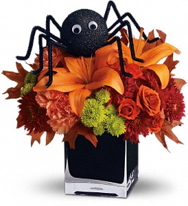 Teleflora's Spooky Sweet in Hartley IA, Jackie's Floral Center