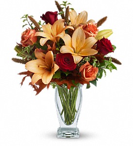 Teleflora's Fall Fantasia in Hartley IA, Jackie's Floral Center