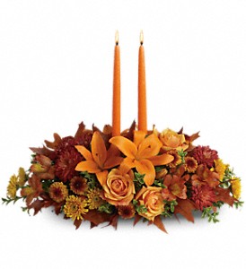 Family Gathering Centerpiece in Hartley IA, Jackie's Floral Center