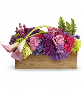 Teleflora's Ticket to Paradise in Hartley IA, Jackie's Floral Center