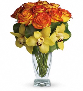 Teleflora's Aloha Sunset in Hartley IA, Jackie's Floral Center