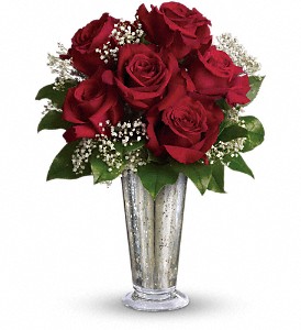 Teleflora's Kiss of the Rose in Hartley IA, Jackie's Floral Center