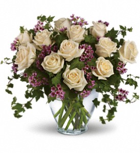 Victorian Romance in Hartley IA, Jackie's Floral Center