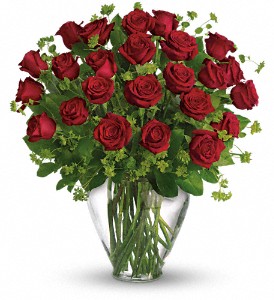 My Perfect Love - Long Stemmed Red Roses in Hartley IA, Jackie's Floral Center