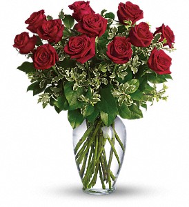 Always on My Mind - Long Stemmed Red Roses in Hartley IA, Jackie's Floral Center