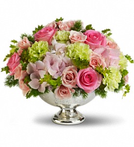 Teleflora's Garden Rhapsody Centerpiece in Hartley IA, Jackie's Floral Center