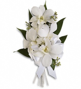 Graceful Orchids Corsage in Hartley IA, Jackie's Floral Center