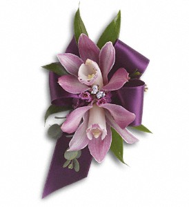 Exquisite Orchid Wristlet in Hartley IA, Jackie's Floral Center