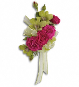 Chic and Stunning Corsage in Hartley IA, Jackie's Floral Center