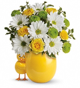 My Little Chickadee by Teleflora in Hartley IA, Jackie's Floral Center