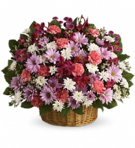 Rainbow Reflections Basket in Hartley IA, Jackie's Floral Center