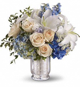 Teleflora's Seaside Centerpiece in Hartley IA, Jackie's Floral Center