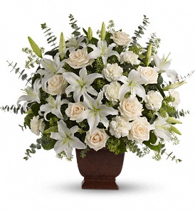 Teleflora's Loving Lilies and Roses Bouquet in Hartley IA, Jackie's Floral Center
