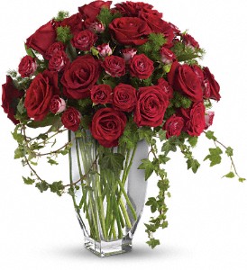 Teleflora's Rose Romanesque Bouquet - Red Roses in Hartley IA, Jackie's Floral Center
