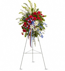 Sacred Duty Spray in Hartley IA, Jackie's Floral Center
