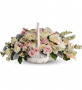 Dawn of Remembrance Basket in Hartley IA, Jackie's Floral Center