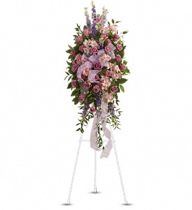 Finest Farewell Spray in Hartley IA, Jackie's Floral Center
