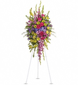 Bright and Beautiful Spray in Hartley IA, Jackie's Floral Center