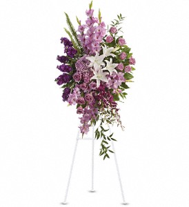 Sacred Garden Spray in Hartley IA, Jackie's Floral Center