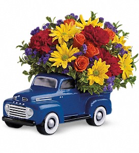 Teleflora's '48 Ford Pickup Bouquet in Hartley IA, Jackie's Floral Center
