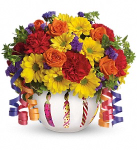 Teleflora's Brilliant Birthday Blooms in Hartley IA, Jackie's Floral Center